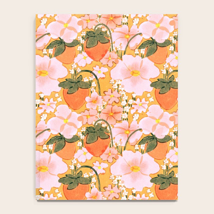 strawberry fields Notebook Gallery Image 4