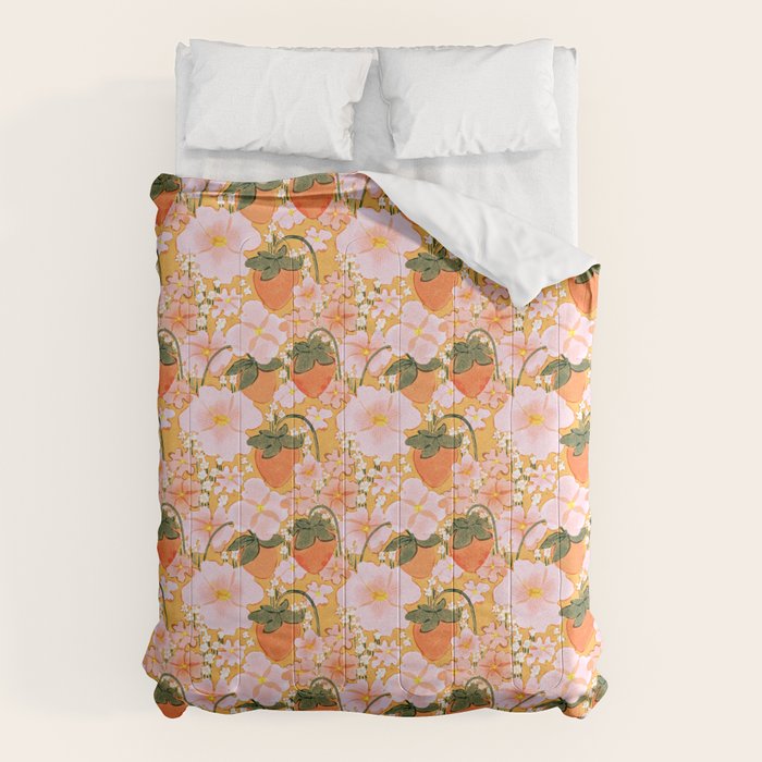strawberry fields Comforter Gallery Image 6