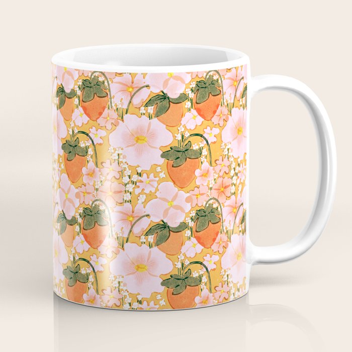 strawberry fields Coffee Mug Gallery Image 1