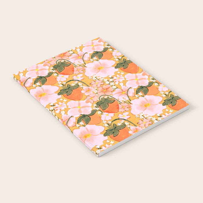 strawberry fields Notebook Gallery Image 2