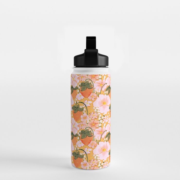 strawberry fields Water Bottle Gallery Image 2