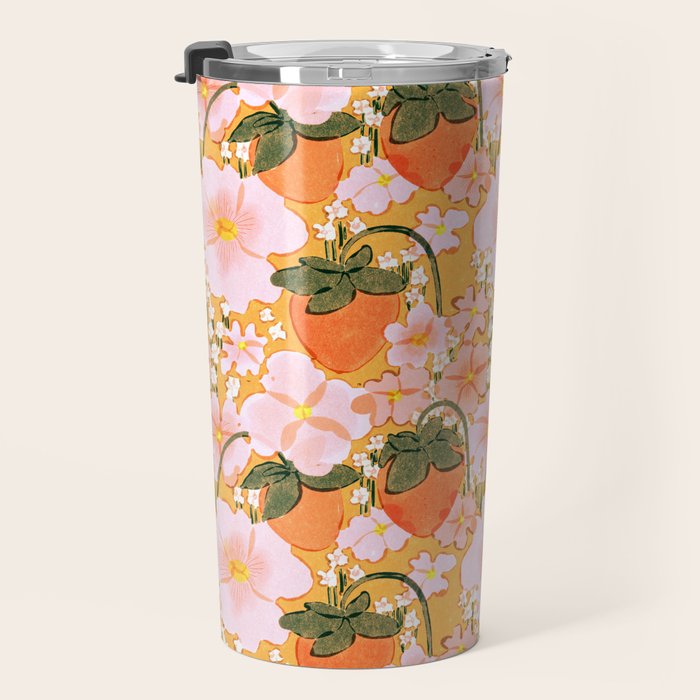 strawberry fields Travel Mug Gallery Image 3