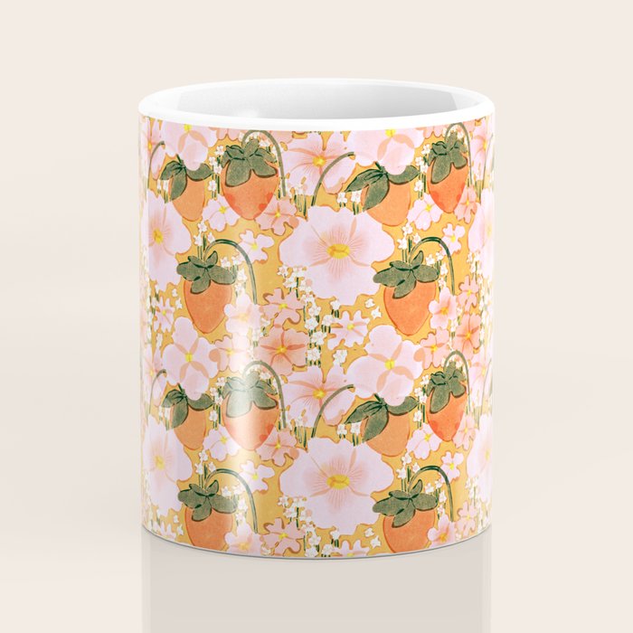 strawberry fields Coffee Mug Gallery Image 4