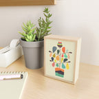 Potted Plant 4 Mini Art Print Gallery Image 2