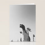 DINO / Cabazon Dinosaurs, California Stationery Card Gallery Image 2