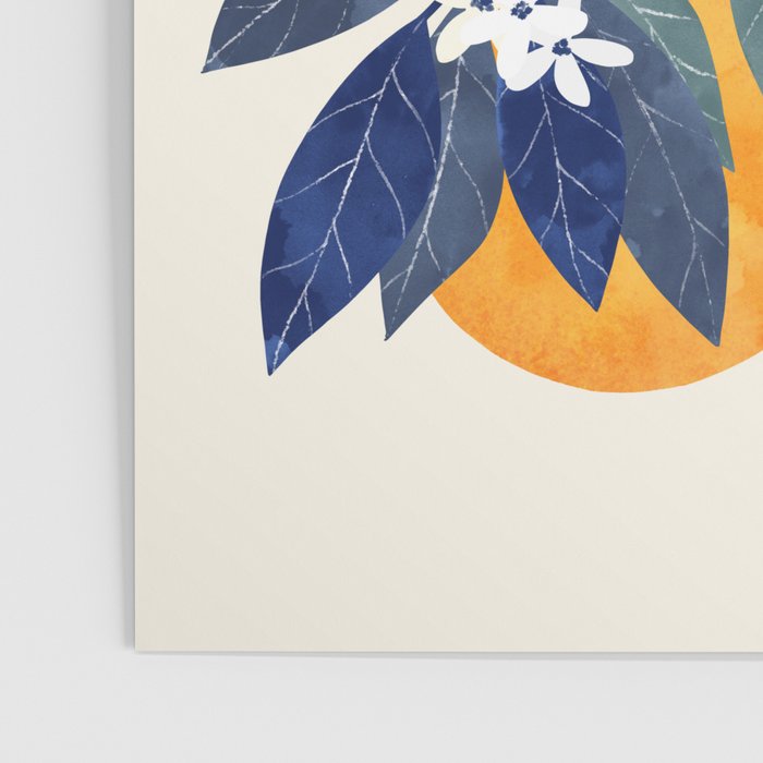 Mediterranean orange branch Poster Gallery Image 3