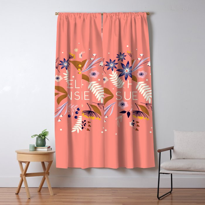 Hello Sunshine Window Curtain Gallery Image 5