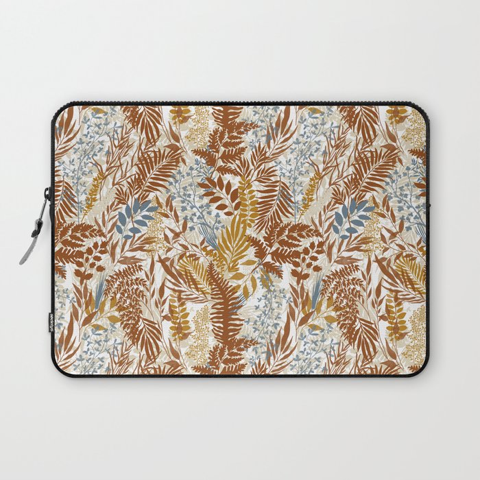 Leafy autumn forest B Laptop Sleeve