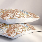 Leafy autumn forest B Pillow Sham Gallery Image 3