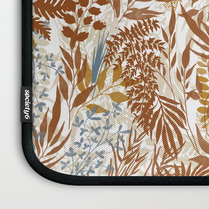 Leafy autumn forest B Laptop Sleeve Gallery Image 3