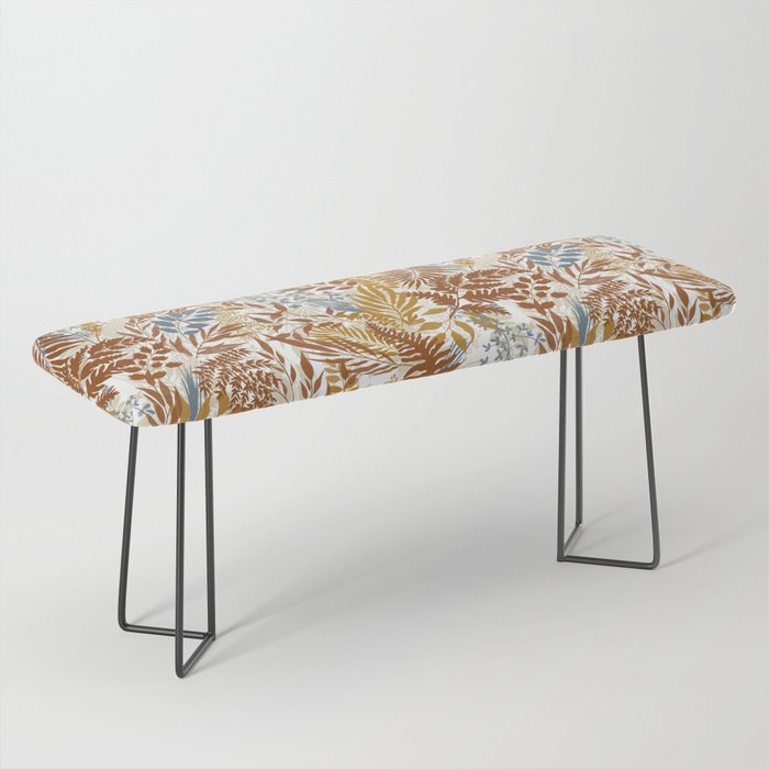 Leafy autumn forest B Bench Gallery Image 1