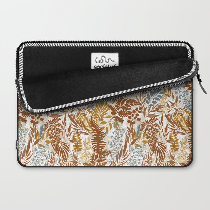 Leafy autumn forest B Laptop Sleeve Gallery Image 2