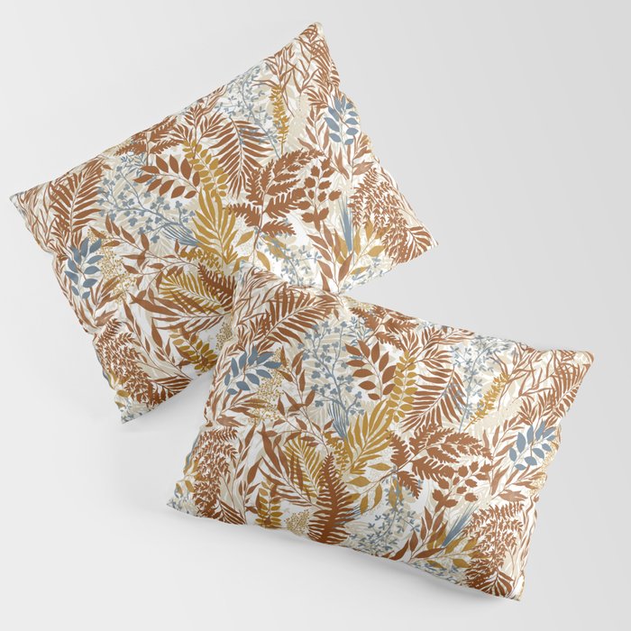 Leafy autumn forest B Pillow Sham Gallery Image 3