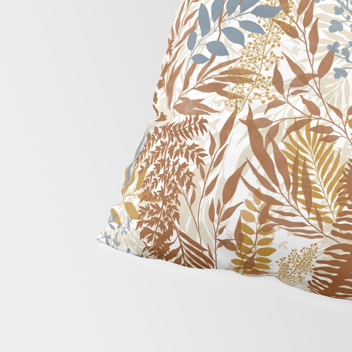 Leafy autumn forest B Pillow Sham Gallery Image 4