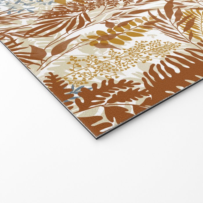 Leafy autumn forest B Welcome Mat Gallery Image 2