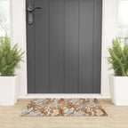 Leafy autumn forest B Welcome Mat Gallery Image 3
