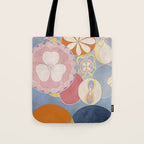 The Ten Largest No 2, Childhood by Hilma af Klint Tote Bag Gallery Image 1