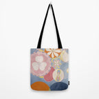The Ten Largest No 2, Childhood by Hilma af Klint Tote Bag Gallery Image 2