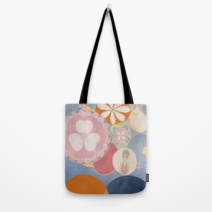 The Ten Largest No 2, Childhood by Hilma af Klint Tote Bag Gallery Image 2