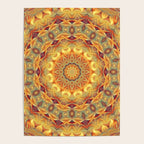 Flower Of Life Mandala (Sun) Poster Gallery Image 4