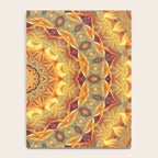 Flower Of Life Mandala (Sun) Notebook Gallery Image 4