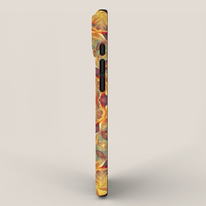 Flower Of Life Mandala (Sun) iPhone Case Gallery Image 2