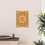 Flower Of Life Mandala (Sun) Poster Gallery Image 2