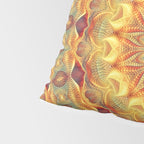 Flower Of Life Mandala (Sun) Pillow Sham Gallery Image 4