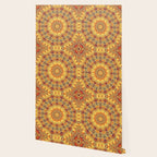 Flower Of Life Mandala (Sun) Wallpaper Gallery Image 2