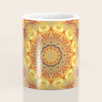 Flower Of Life Mandala (Sun) Coffee Mug Gallery Image 4
