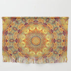 Flower Of Life Mandala (Sun) Wall Hanging Gallery Image 1