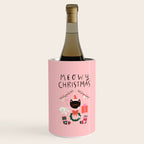 Meowy Christmas Wine Chiller Gallery Image 2