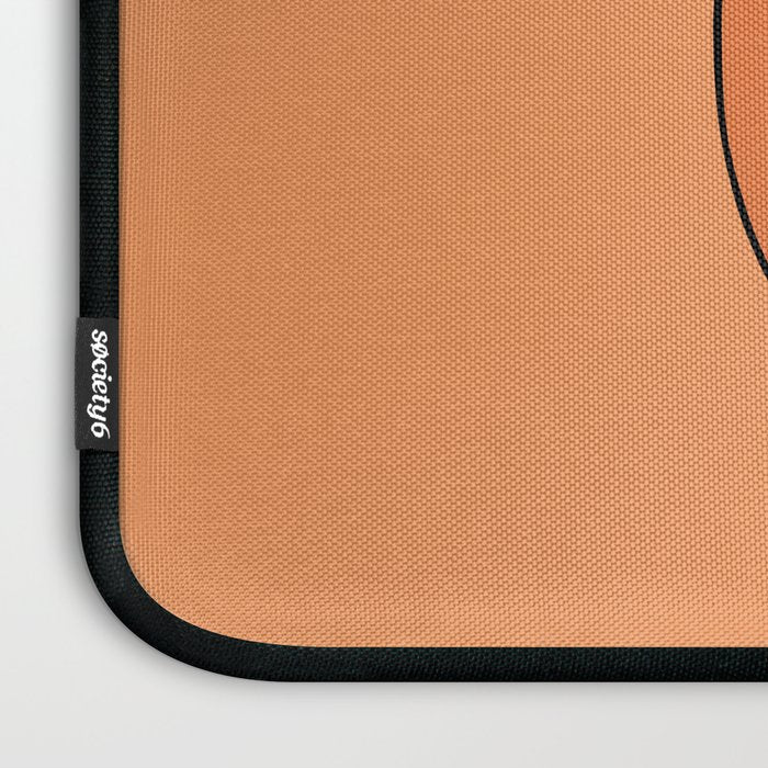 Leo Pumpkin Laptop Sleeve Gallery Image 3