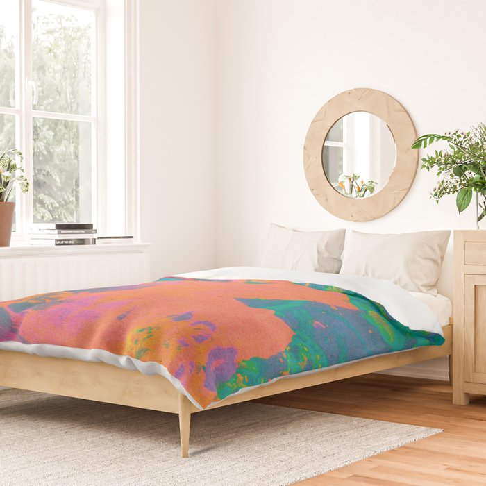 hawaii, 1965 Duvet Cover Gallery Image 2