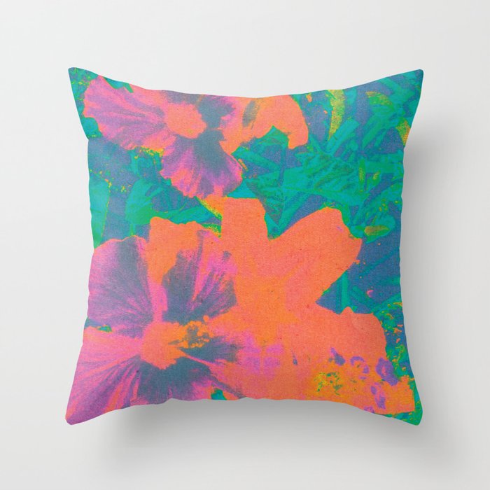 hawaii, 1965 Throw Pillow Gallery Image 1