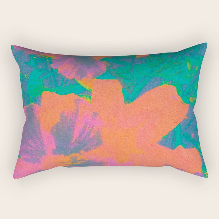 hawaii, 1965 Rectangular Pillow Gallery Image 1