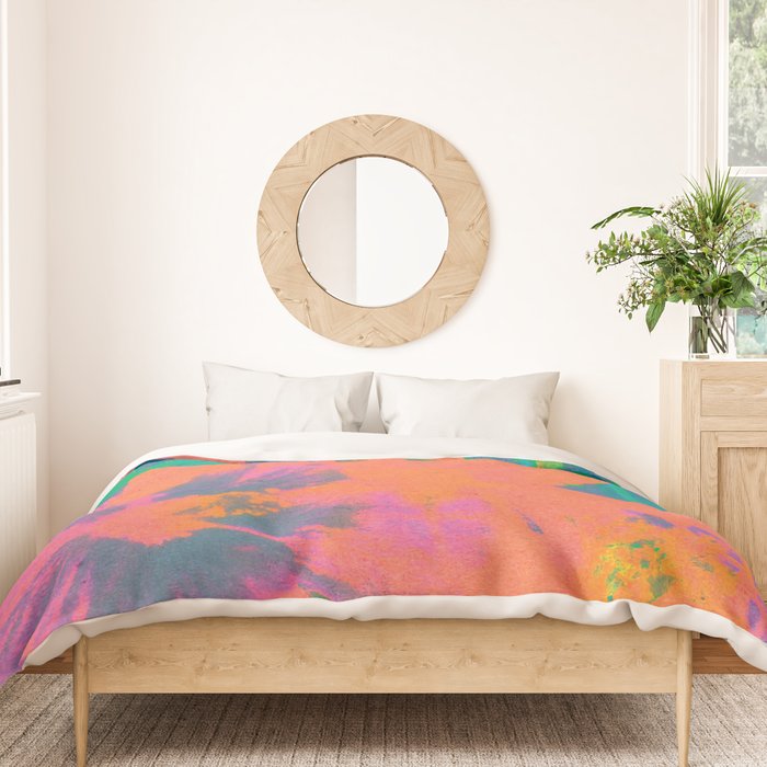 hawaii, 1965 Duvet Cover Gallery Image 3
