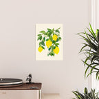 Summer Lemons / Tropical Fruit Series Poster Gallery Image 2
