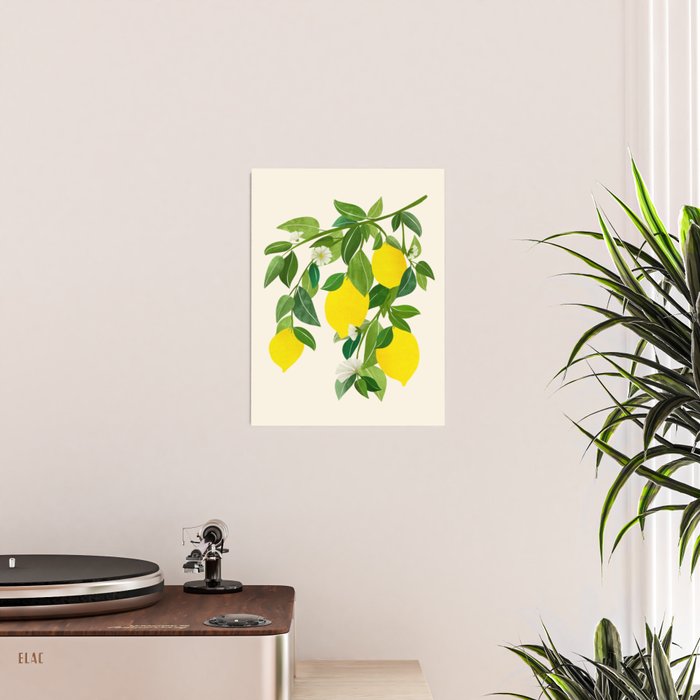 Summer Lemons / Tropical Fruit Series Poster Gallery Image 2