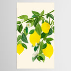 Summer Lemons / Tropical Fruit Series Tablecloth Gallery Image 2