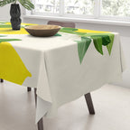 Summer Lemons / Tropical Fruit Series Tablecloth Gallery Image 3