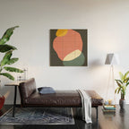 Minimalist Abstract 12 Wood Wall Art Gallery Image 2