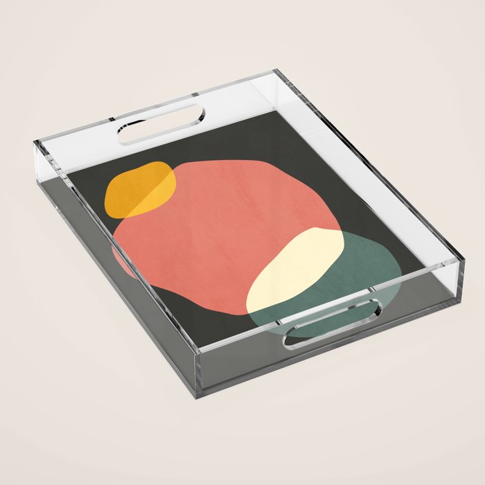 Minimalist Abstract 12 Acrylic Tray Gallery Image 1