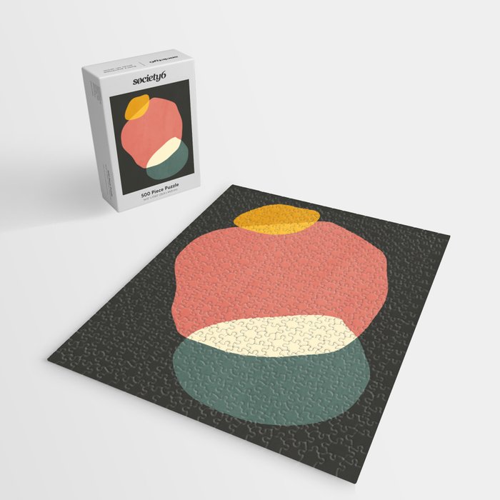 Minimalist Abstract 12 Jigsaw Puzzle Gallery Image 2
