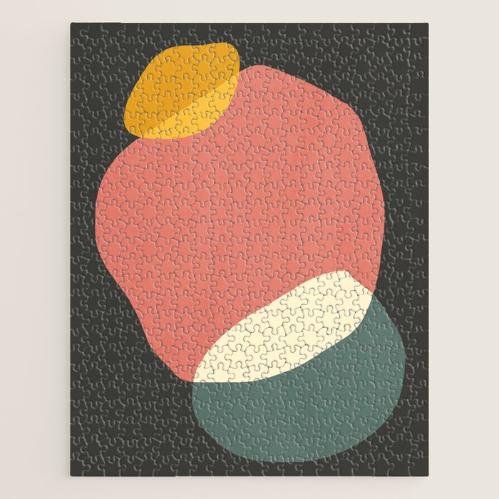 Minimalist Abstract 12 Jigsaw Puzzle Gallery Image 1