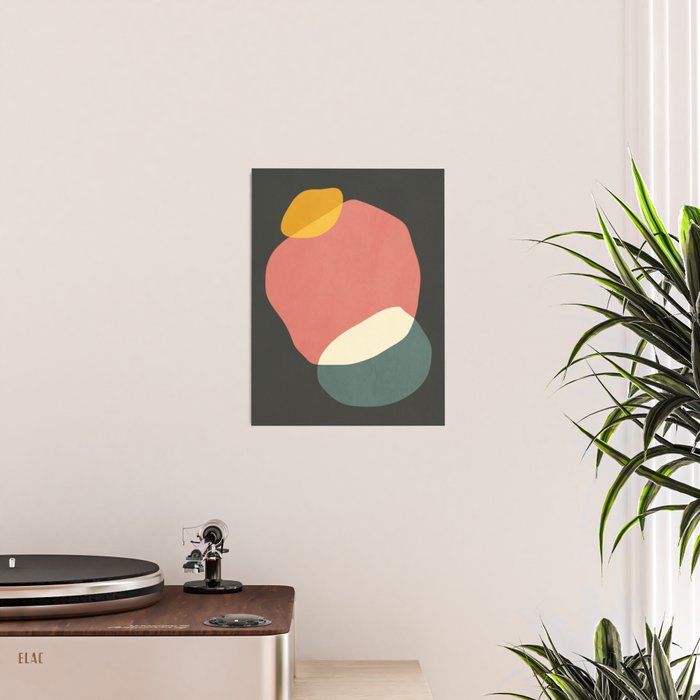 Minimalist Abstract 12 Poster Gallery Image 2
