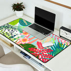 Tropical, Palms, Jungle Prints, Nature Art. Desk Mat Gallery Image 2