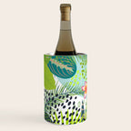 Tropical, Palms, Jungle Prints, Nature Art. Wine Chiller Gallery Image 2