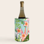 Tropical, Palms, Jungle Prints, Nature Art. Wine Chiller Gallery Image 1