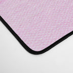 Modern fuchsia watercolor paint brushtrokes Desk Mat Gallery Image 4